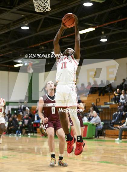Thumbnail 3 in Concord Christian vs Clinton (Low Country Invitational) photogallery.
