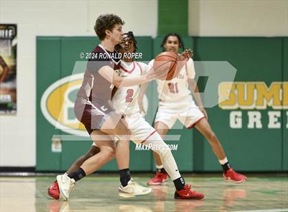 Thumbnail 2 in Concord Christian vs Clinton (Low Country Invitational) photogallery.