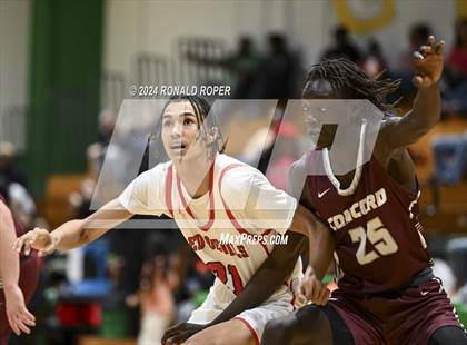 Thumbnail 1 in Concord Christian vs Clinton (Low Country Invitational) photogallery.