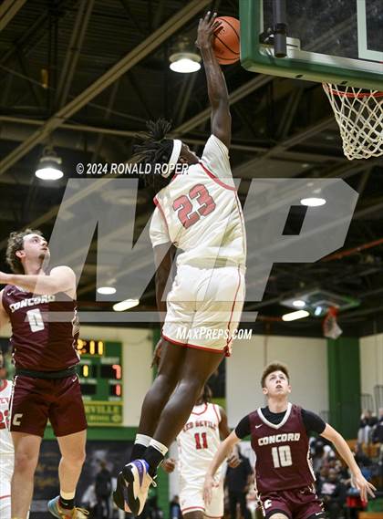 Thumbnail 2 in Concord Christian vs Clinton (Low Country Invitational) photogallery.
