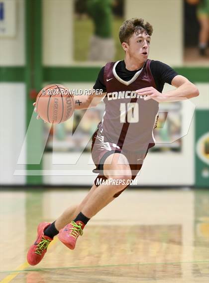 Thumbnail 1 in Concord Christian vs Clinton (Low Country Invitational) photogallery.