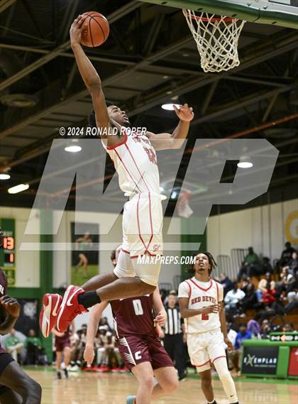 Thumbnail 2 in Concord Christian vs Clinton (Low Country Invitational) photogallery.