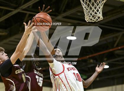 Thumbnail 1 in Concord Christian vs Clinton (Low Country Invitational) photogallery.