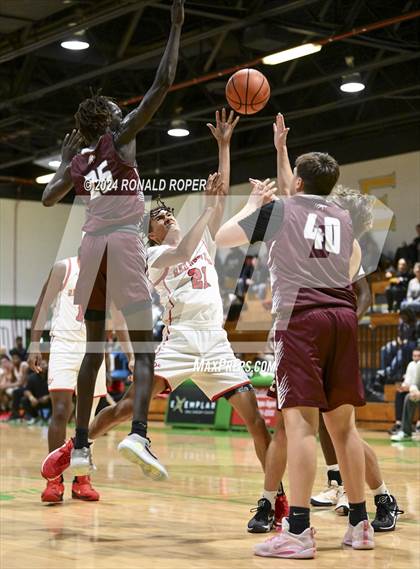 Thumbnail 3 in Concord Christian vs Clinton (Low Country Invitational) photogallery.