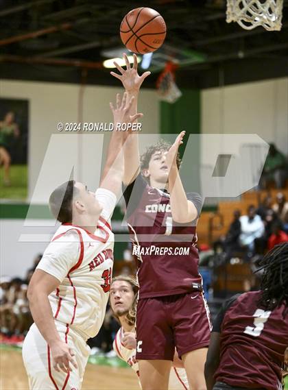Thumbnail 2 in Concord Christian vs Clinton (Low Country Invitational) photogallery.