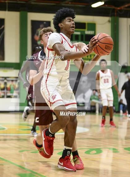 Thumbnail 3 in Concord Christian vs Clinton (Low Country Invitational) photogallery.