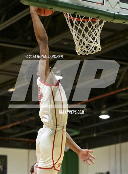Thumbnail 3 in Concord Christian vs Clinton (Low Country Invitational) photogallery.