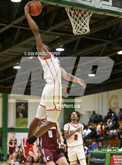 Thumbnail 1 in Concord Christian vs Clinton (Low Country Invitational) photogallery.