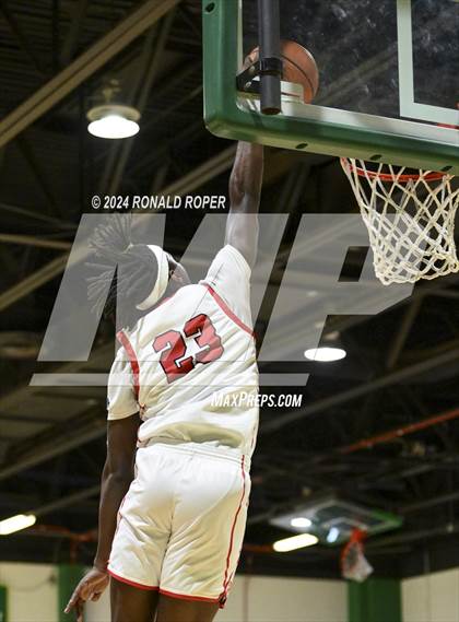 Thumbnail 3 in Concord Christian vs Clinton (Low Country Invitational) photogallery.