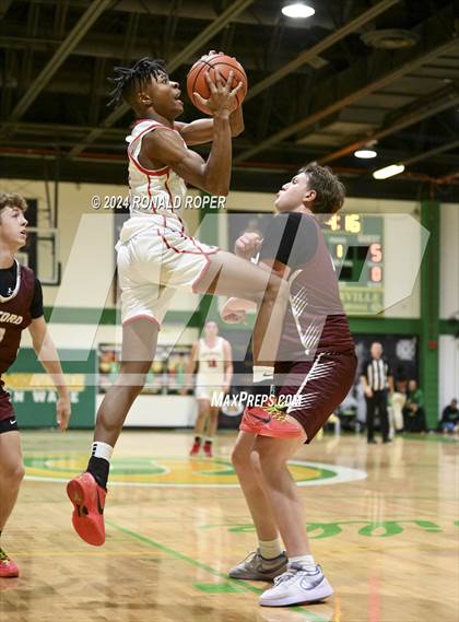 Thumbnail 2 in Concord Christian vs Clinton (Low Country Invitational) photogallery.