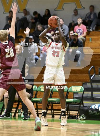 Thumbnail 1 in Concord Christian vs Clinton (Low Country Invitational) photogallery.