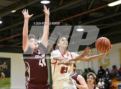 Thumbnail 3 in Concord Christian vs Clinton (Low Country Invitational) photogallery.