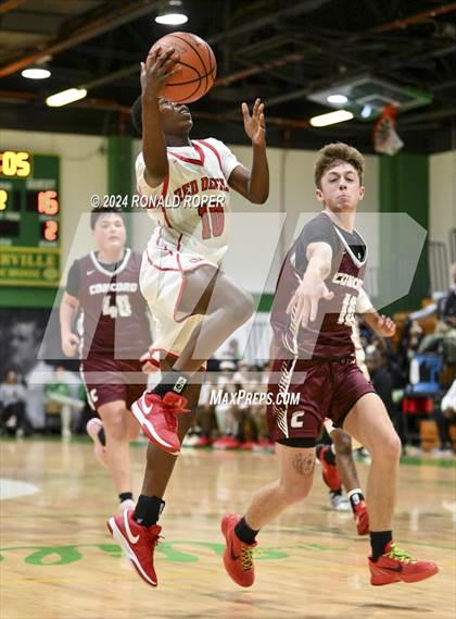 Thumbnail 1 in Concord Christian vs Clinton (Low Country Invitational) photogallery.