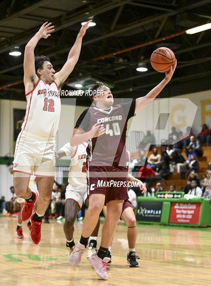 Thumbnail 3 in Concord Christian vs Clinton (Low Country Invitational) photogallery.
