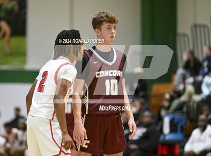 Thumbnail 3 in Concord Christian vs Clinton (Low Country Invitational) photogallery.