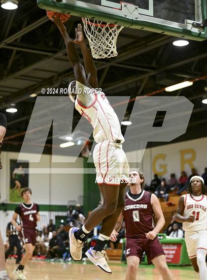 Thumbnail 1 in Concord Christian vs Clinton (Low Country Invitational) photogallery.