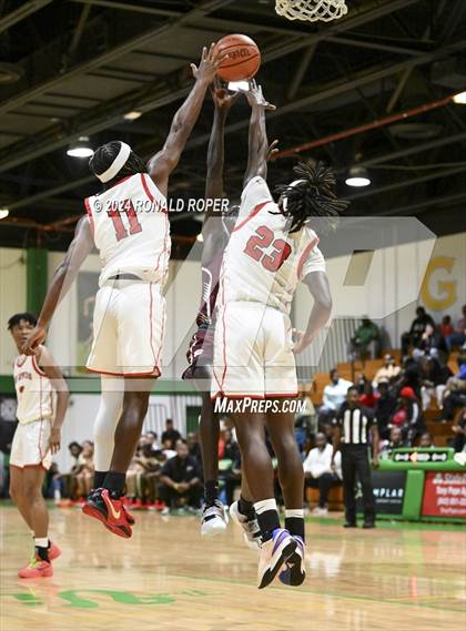 Thumbnail 3 in Concord Christian vs Clinton (Low Country Invitational) photogallery.