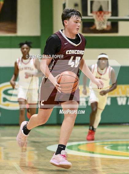 Thumbnail 2 in Concord Christian vs Clinton (Low Country Invitational) photogallery.