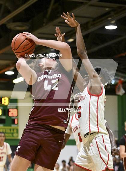 Thumbnail 3 in Concord Christian vs Clinton (Low Country Invitational) photogallery.