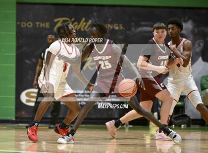 Thumbnail 1 in Concord Christian vs Clinton (Low Country Invitational) photogallery.