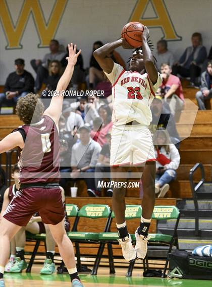 Thumbnail 3 in Concord Christian vs Clinton (Low Country Invitational) photogallery.