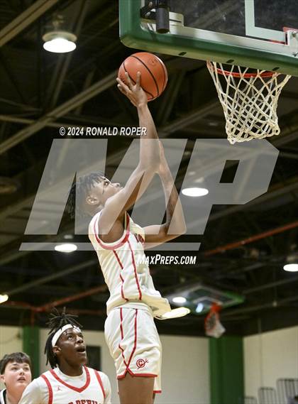 Thumbnail 2 in Concord Christian vs Clinton (Low Country Invitational) photogallery.