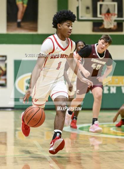 Thumbnail 1 in Concord Christian vs Clinton (Low Country Invitational) photogallery.
