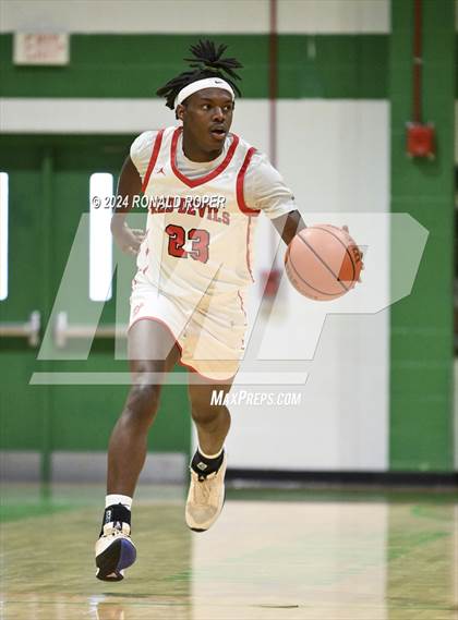 Thumbnail 3 in Concord Christian vs Clinton (Low Country Invitational) photogallery.