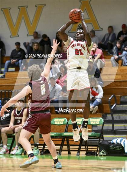 Thumbnail 2 in Concord Christian vs Clinton (Low Country Invitational) photogallery.