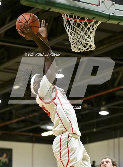 Thumbnail 3 in Concord Christian vs Clinton (Low Country Invitational) photogallery.