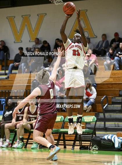 Thumbnail 3 in Concord Christian vs Clinton (Low Country Invitational) photogallery.