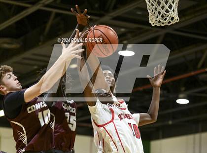 Thumbnail 3 in Concord Christian vs Clinton (Low Country Invitational) photogallery.