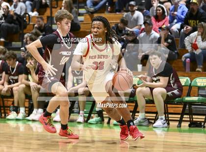 Thumbnail 3 in Concord Christian vs Clinton (Low Country Invitational) photogallery.