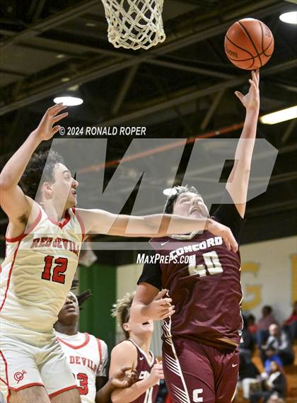 Thumbnail 1 in Concord Christian vs Clinton (Low Country Invitational) photogallery.