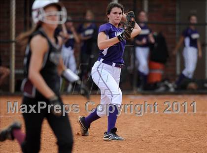Thumbnail 3 in Wakefield @ Holly Springs (NCHSAA 4A Playoffs) photogallery.
