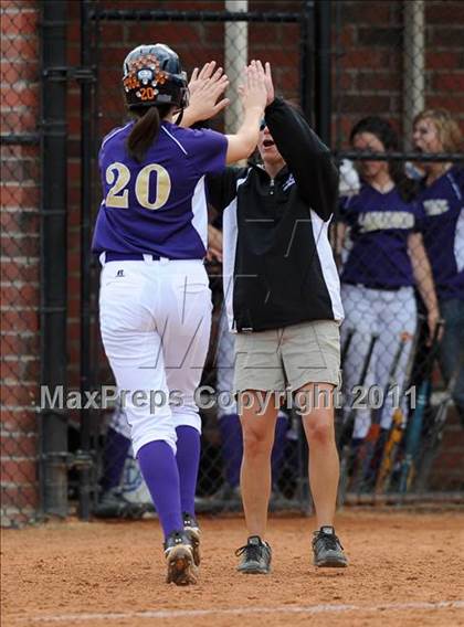 Thumbnail 2 in Wakefield @ Holly Springs (NCHSAA 4A Playoffs) photogallery.