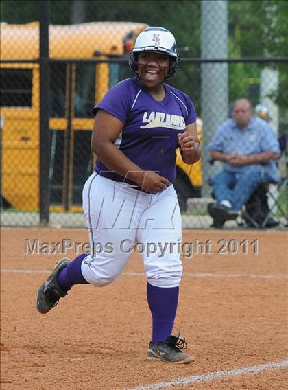 Thumbnail 2 in Wakefield @ Holly Springs (NCHSAA 4A Playoffs) photogallery.