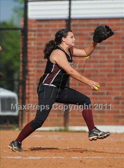 Thumbnail 1 in Wakefield @ Holly Springs (NCHSAA 4A Playoffs) photogallery.