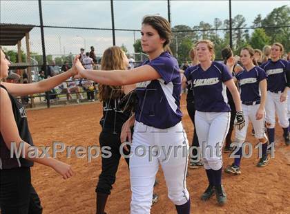 Thumbnail 1 in Wakefield @ Holly Springs (NCHSAA 4A Playoffs) photogallery.