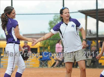Thumbnail 3 in Wakefield @ Holly Springs (NCHSAA 4A Playoffs) photogallery.