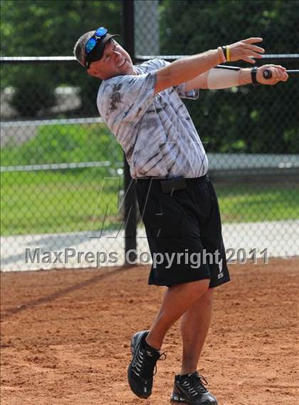 Thumbnail 3 in Wakefield @ Holly Springs (NCHSAA 4A Playoffs) photogallery.