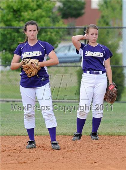 Thumbnail 2 in Wakefield @ Holly Springs (NCHSAA 4A Playoffs) photogallery.