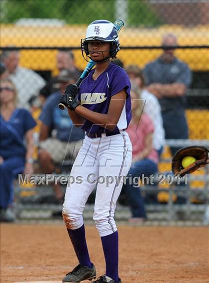 Thumbnail 3 in Wakefield @ Holly Springs (NCHSAA 4A Playoffs) photogallery.