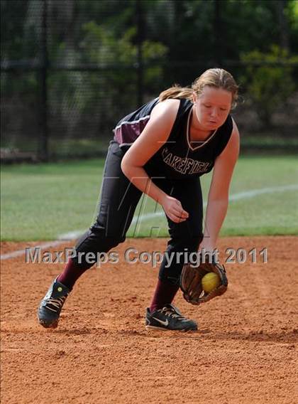 Thumbnail 3 in Wakefield @ Holly Springs (NCHSAA 4A Playoffs) photogallery.