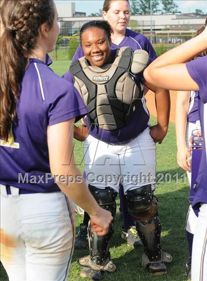 Thumbnail 1 in Wakefield @ Holly Springs (NCHSAA 4A Playoffs) photogallery.