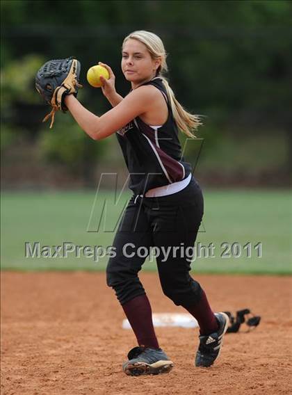 Thumbnail 2 in Wakefield @ Holly Springs (NCHSAA 4A Playoffs) photogallery.
