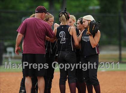 Thumbnail 1 in Wakefield @ Holly Springs (NCHSAA 4A Playoffs) photogallery.