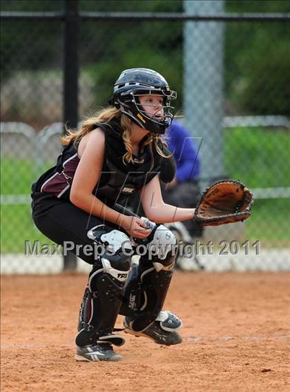 Thumbnail 3 in Wakefield @ Holly Springs (NCHSAA 4A Playoffs) photogallery.
