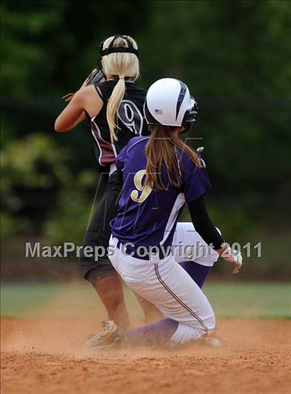 Thumbnail 2 in Wakefield @ Holly Springs (NCHSAA 4A Playoffs) photogallery.