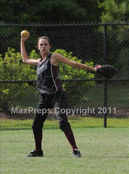 Thumbnail 1 in Wakefield @ Holly Springs (NCHSAA 4A Playoffs) photogallery.